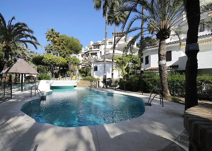 Golden With Jacuzzi Marbella