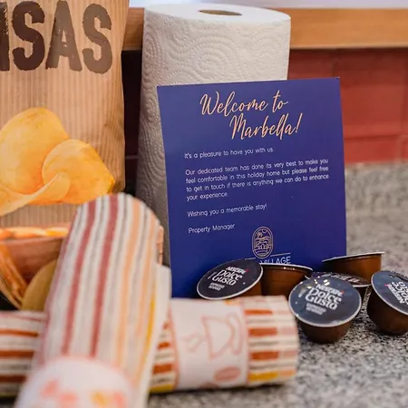 Golden With Jacuzzi Appartement Marbella