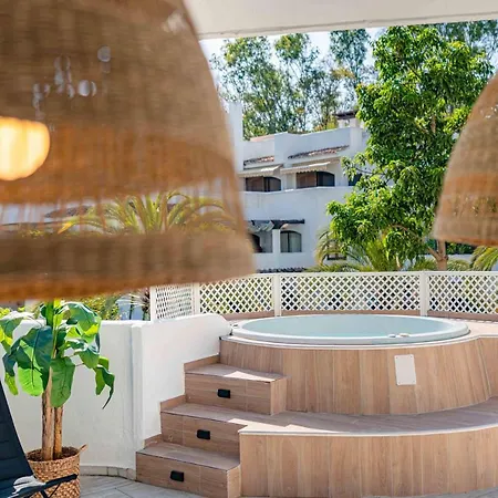Appartement Golden With Jacuzzi Marbella