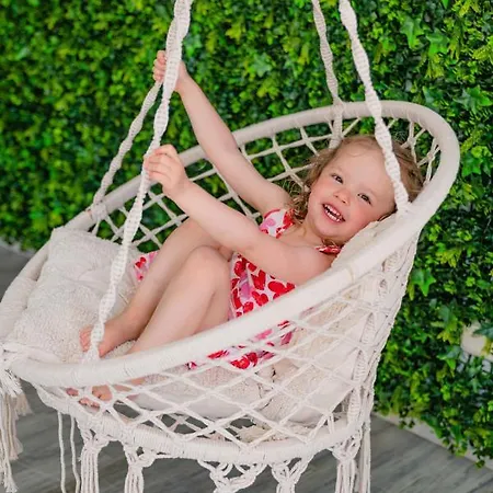 Golden With Jacuzzi Lägenhet *