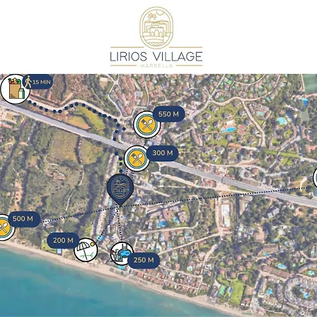 Golden - Private Jacuzzi, 4 Swimming Pools & Direct Access To The