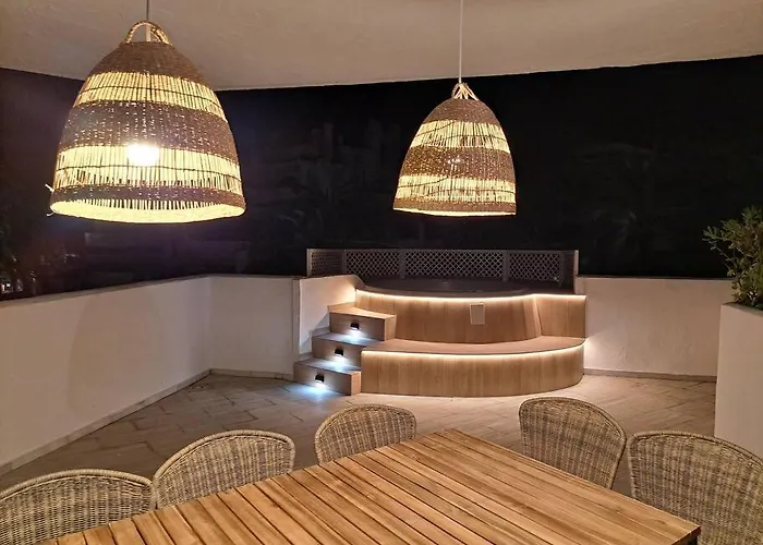 Golden With Jacuzzi Marbella