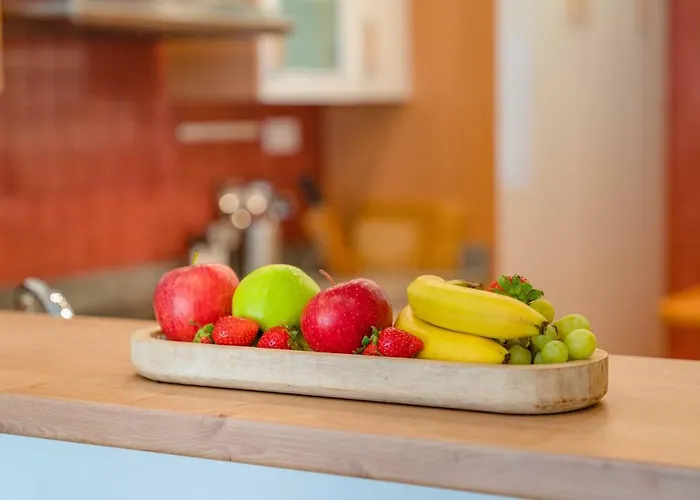 Golden With Jacuzzi Appartement