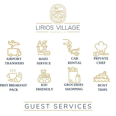 Golden - Private Jacuzzi, 4 Swimming Pools & Direct Access To The Apartamento *